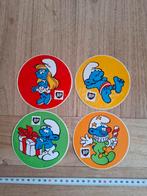 Lot vintage stickers - strips Smurfen BP tankstation, Ophalen of Verzenden, Zo goed als nieuw, Verschillende Smurfen, Overige typen