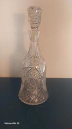 Boheemse likeur of whisky Karaffe., Antiek en Kunst, Antiek | Glaswerk en Kristal, Ophalen of Verzenden