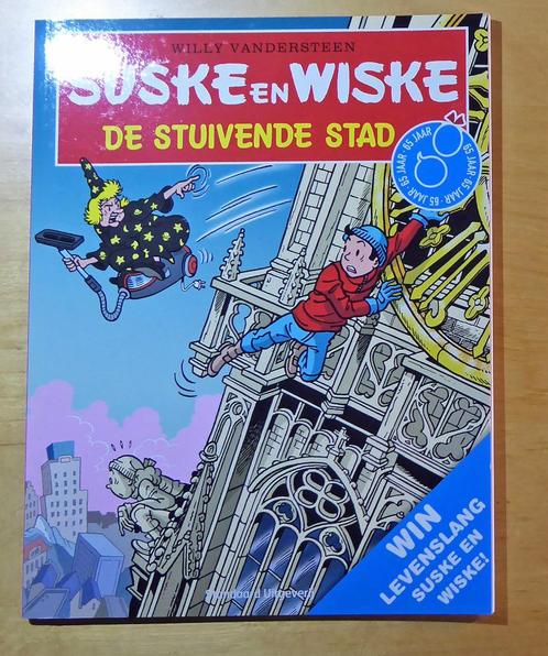 Suske en Wiske - Lot van 8 nrs., Boeken, Stripverhalen, Zo goed als nieuw, Meerdere stripboeken, Ophalen