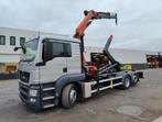 MAN TGS 26.320 Container Multilift + Kraan Palfinger PK16502, Automaat, Euro 5, MAN, Bedrijf