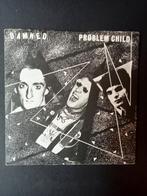 The Damned 7", UK Problem Child Stiff Label