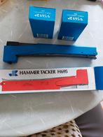 Agrafeuse Hammer Tacker H695/6, Comme neuf, Enlèvement ou Envoi