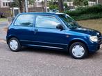 Mooie Daihatsu  'cuore'.  Hele Goede staat !!, Auto's, Daihatsu, Voorwielaandrijving, 41 kW, Stof, Blauw