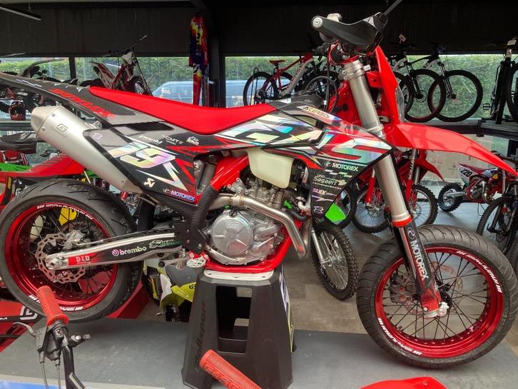 NIEUWE GasGas EC 500F Supermoto MY'24, Motoren, Motoren | Overige merken, Bedrijf, SuperMoto, 11 kW of minder, 1 cilinder, Ophalen