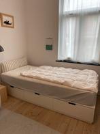 Bedframe Nordli Ikea 90x200, Ophalen, Zo goed als nieuw