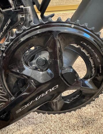 Shimano Dura ace powermeter, Enlèvement ou Envoi, Comme neuf, Vélo de course, Guidon