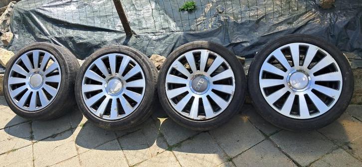 Jantes double entraxe 5/112. et 5/100., Auto-onderdelen, Banden en Velgen, Velg(en), All Season, 18 inch, 225 mm, Personenwagen