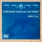 Claude Barnier, Shawn De Wal, Mick Arragon ‎– Brain TV EP, Verzenden, Gebruikt, 12 inch, Techno of Trance