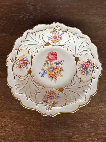 Porseleinen Schotel - Weimar - Vintage - Antiek beschikbaar voor biedingen