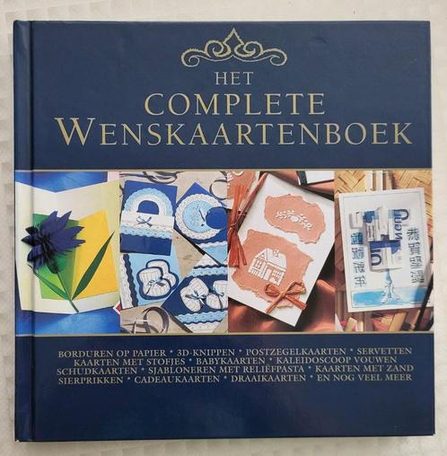 Het Complete Wenskaartenboek, Boeken, Hobby en Vrije tijd, Zo goed als nieuw, Scrapbooking en Knutselen, Ophalen of Verzenden
