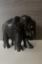 Afrikaanse olifantenfiguur, Ophalen, Gebruikt, Dier