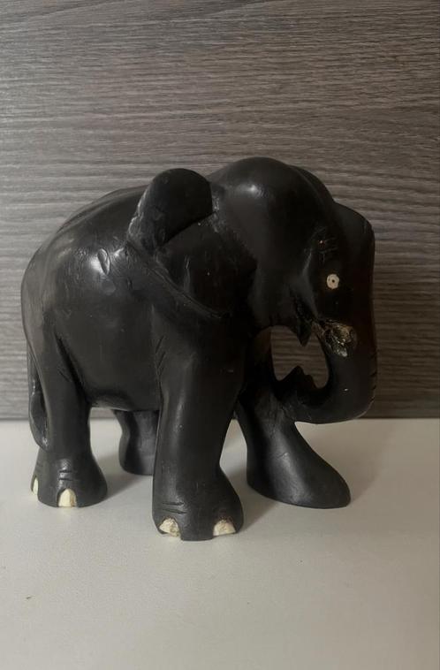 Afrikaanse olifantenfiguur, Verzamelen, Beelden en Beeldjes, Gebruikt, Dier, Ophalen
