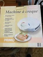 Primo croque-monsieur machine – 700W, Ophalen of Verzenden, Zo goed als nieuw