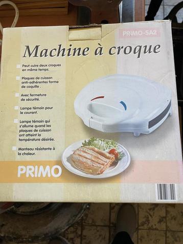 Primo croque-monsieur machine – 700W beschikbaar voor biedingen