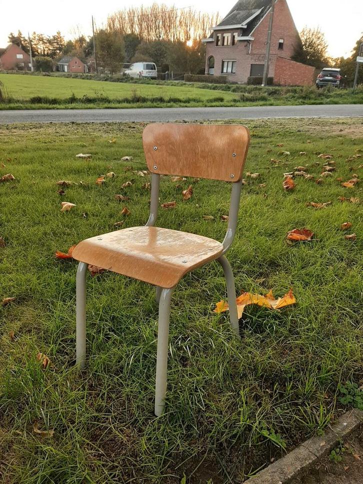 Oud kinderstoel, Huis en Inrichting, Stoelen, Gebruikt, Ophalen