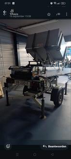 Paus elektrische ladderlift 18 meter., Ophalen of Verzenden