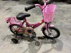 Kinderfiets, Ophalen, Zijwieltjes, Gebruikt, Minder dan 16 inch