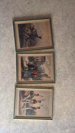 3 kaders, Antiek en Kunst, Ophalen