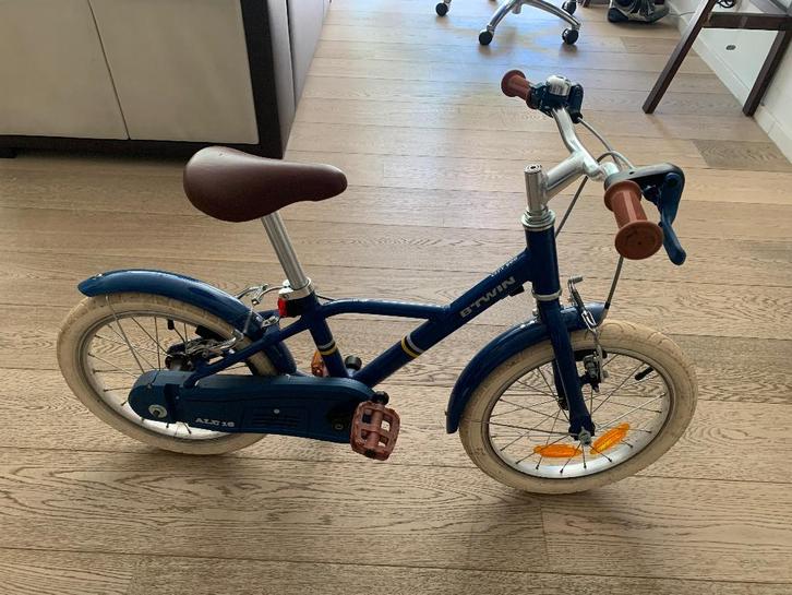 16 inch kinderfiets, Fietsen en Brommers, Fietsen | Kinderfietsjes, Zo goed als nieuw, 16 tot 20 inch, Ophalen