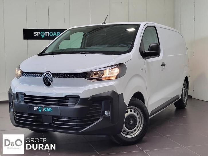 Citroen Jumpy Maat M L2 2.0 BlueHDi Man.6, Auto's, Citroën, Jumpy Combi, Airbags, Airconditioning, Bluetooth, Boordcomputer, Centrale vergrendeling