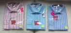 12 nieuwe herenhemden in hun verpakking - maat 41-42 (L), Kleding | Heren, Overhemden, Ophalen, Nieuw, Halswijdte 41/42 (L)