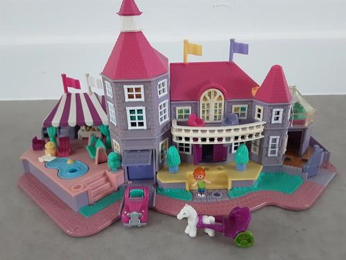 Polly Pocket Bluebird vintage Magical mansion 1994, Kinderen en Baby's, Speelgoed | Poppenhuizen, Zo goed als nieuw, Ophalen