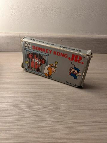 Game and watch donkey kong jr beschikbaar voor biedingen
