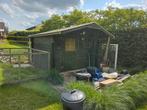 tuinhuis 3m3m gratis, zelf af te breken, Tuin en Terras, Tuinhuizen, Ophalen, Gebruikt, Tuinhuis
