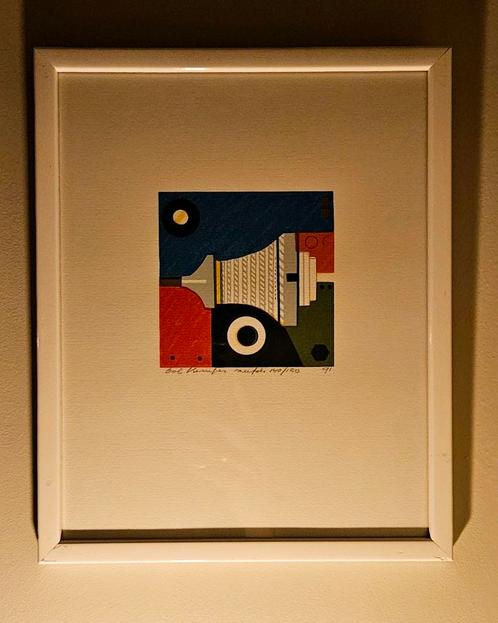 Bob Kemper, Antiek en Kunst, Kunst | Litho's en Zeefdrukken, Ophalen