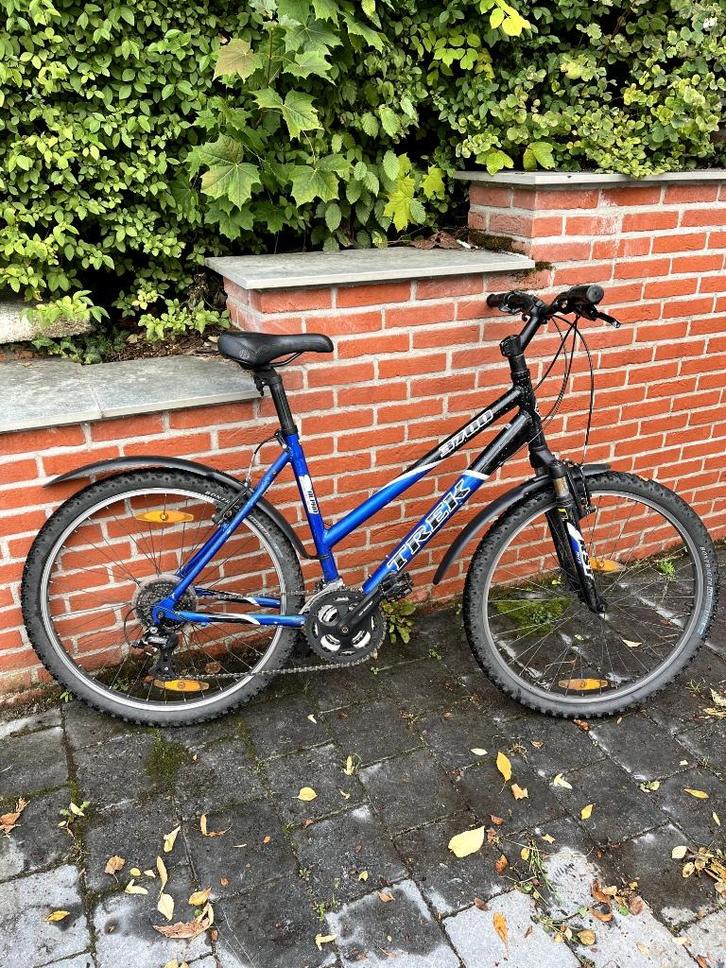 Trek 3700 mountainbike, Fietsen en Brommers, Fietsen | Mountainbikes en ATB, Gebruikt, Dames, Trek, 49 tot 53 cm, Hardtail, Ophalen