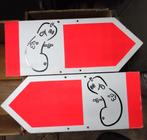 Wegwijzer feest, Diversen, Ophalen, Gebruikt