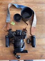 Fujifilm X-T3 + Lenzen + Small Rig (BTW recupereerbaar), Compact, 26 Megapixel, Ophalen of Verzenden, Zo goed als nieuw