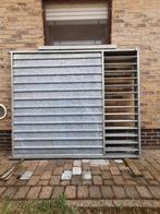 Gegalvaniseerde hondenren, Dieren en Toebehoren, Ophalen, 110 cm of meer, Hondenhok, 100 cm of meer