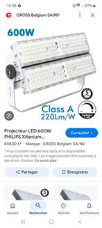 Philips 600w LED-spot, Doe-het-zelf en Bouw, Ophalen