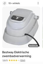 Zwembadverwarming en zandfilter (Bestway), Ophalen, Gebruikt, Verwarming