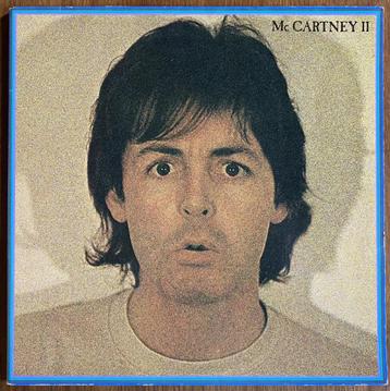 Vinyle LP Paul McCartney " McCartney II " Original Holland 1 beschikbaar voor biedingen