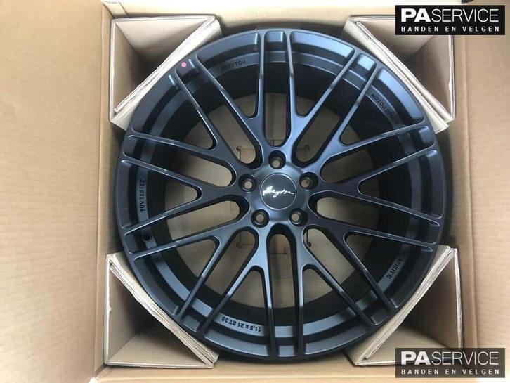 Nw 21 inch Matblack Breyton Spirit R set BMW X5 F15 X6 F16, Auto-onderdelen, Banden en Velgen, Velg(en), 21 inch, Ophalen of Verzenden