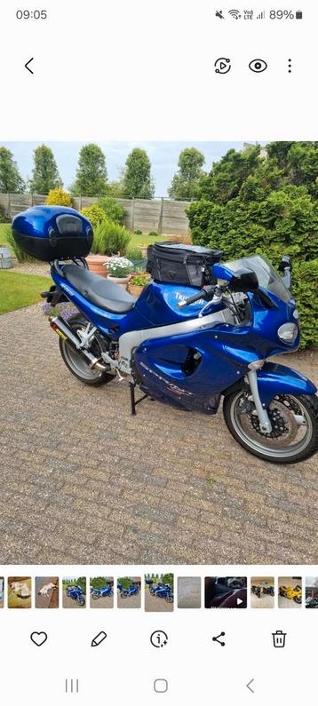 Topkoffer en tanktas,origineel van triumph, Motoren, Motoren | Triumph, Particulier