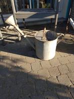 Zinken gieter, Tuin en Terras, Ophalen of Verzenden, Gebruikt