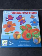 Djeco little observation, Kinderen en Baby's, Ophalen of Verzenden, Gebruikt, Ontdekken