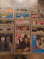A Suivre -kuifje Tintin 1981/1983, Boeken, Ophalen of Verzenden, Gelezen