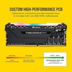 Corsair Vengeance RGB PRO 2x8GB SNELLE GRATIS LEVERING, Computers en Software, RAM geheugen, -, Verzenden, 8 GB, Nieuw