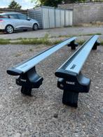 Dakdragers Thule Wingbar evo met bmw kit, Auto diversen, Dakdragers, Ophalen, Zo goed als nieuw