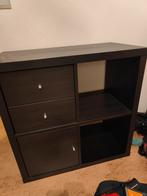 Kallax met 2 schuiven en deur, Huis en Inrichting, Kasten | Ladekasten, Ophalen, Zo goed als nieuw