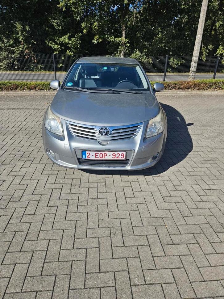 Toyota Avensis bj 2010 1.8 Business/Leder/Trekhaak, Autos, Toyota, Particulier, Avensis, Attache-remorque, Essence, Euro 6, 5 portes