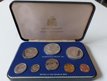 Qfficiele muntenset Barbados proof set 1978 beschikbaar voor biedingen