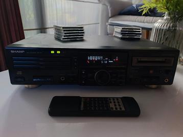 Sharp MD-R3 — Combinatie van drie CD+MiniDisc beschikbaar voor biedingen