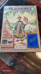 FIL AU CHINOIS  kalender 1911, Ophalen of Verzenden, Zo goed als nieuw