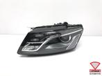 Audi Q5 8R Xenon LED Koplamp Links Origineel!, Gebruikt, Audi