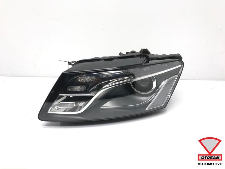 Audi Q5 8R Xenon LED Koplamp Links Origineel!, Auto-onderdelen, Verlichting, Audi, Gebruikt
